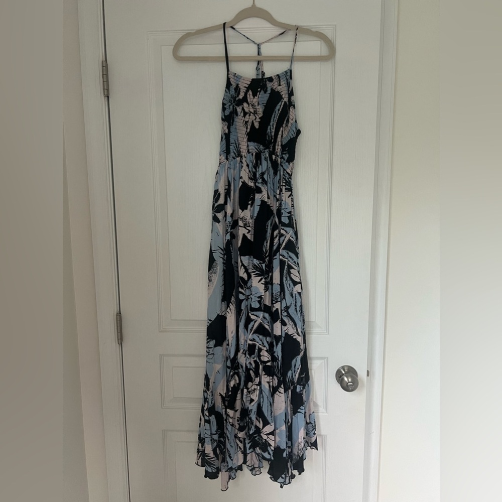 Free People Floral Maxi Dress